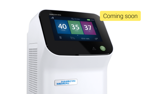 HAMILTON-HF90 standalone high flow oxygen therapy device
