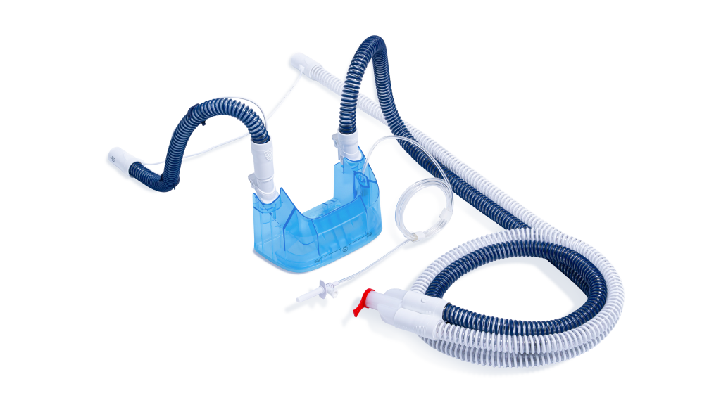 HAMILTON-BC8022, breathing circuit set, dual limb, heated with