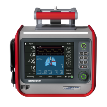 Expiratory valve set