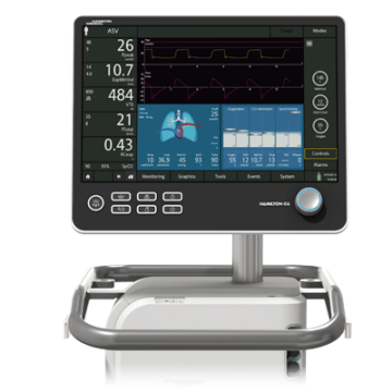 Expiratory valve set