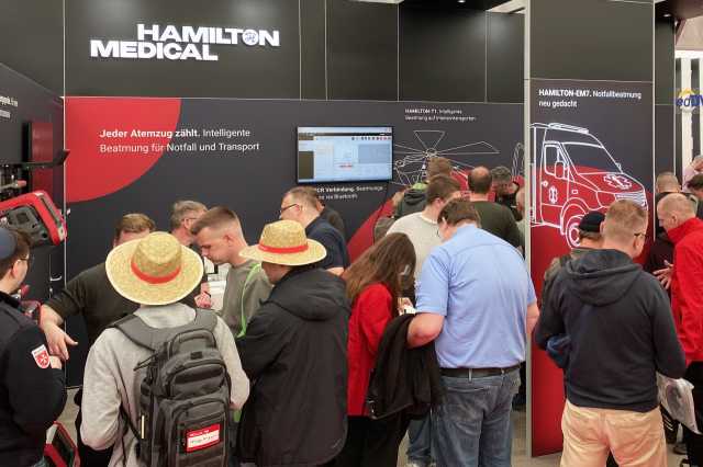 From reveal to real-world impact: HAMILTON-EM7 launch at RETTmobil 2026!