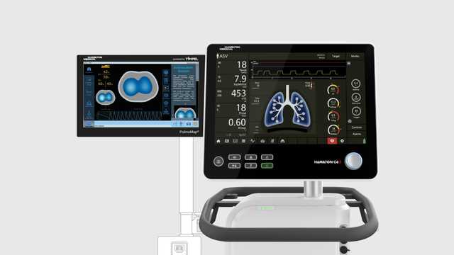 Hamilton Medical and Timpel join forces to advance lung-protective ventilation with PulmoMap 
