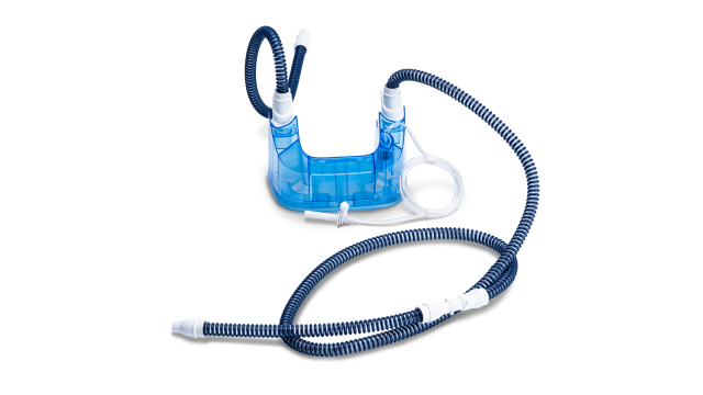 Beatmungsschlauchsysteme mit einem Schenkel für Neonaten