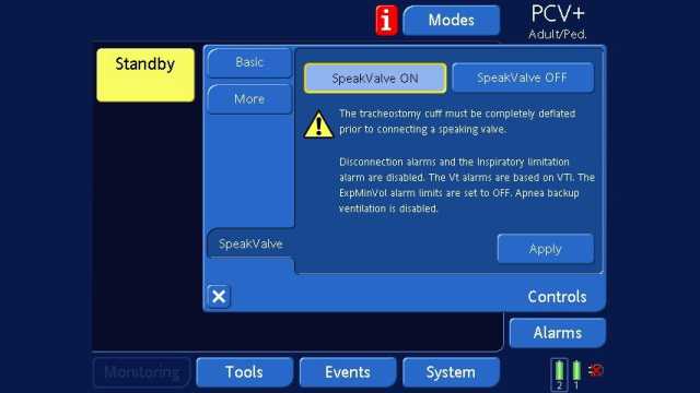 FAQs - Speaking valve option