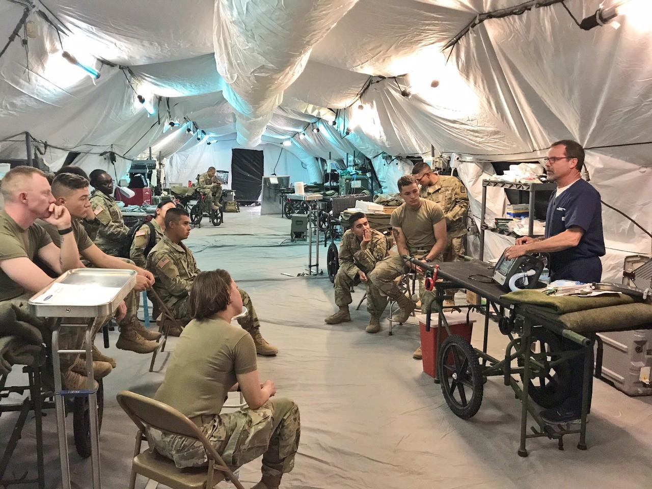 HAMILTON-T1 fort bliss combat support hospital