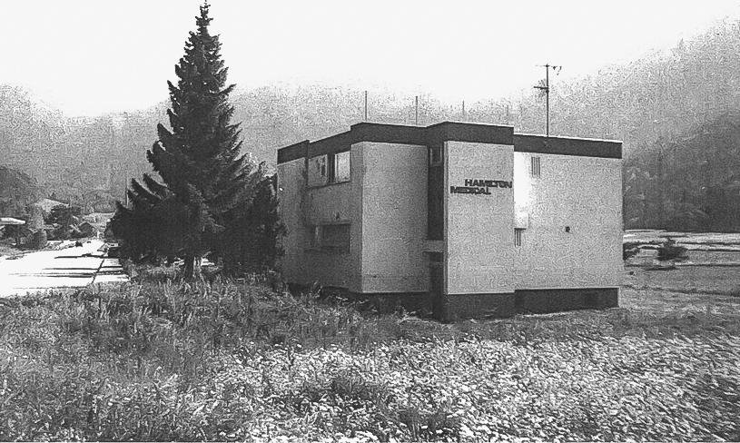 Hamilton Medical AG se fundó en un pequeño motel cerca de Bonaduz.