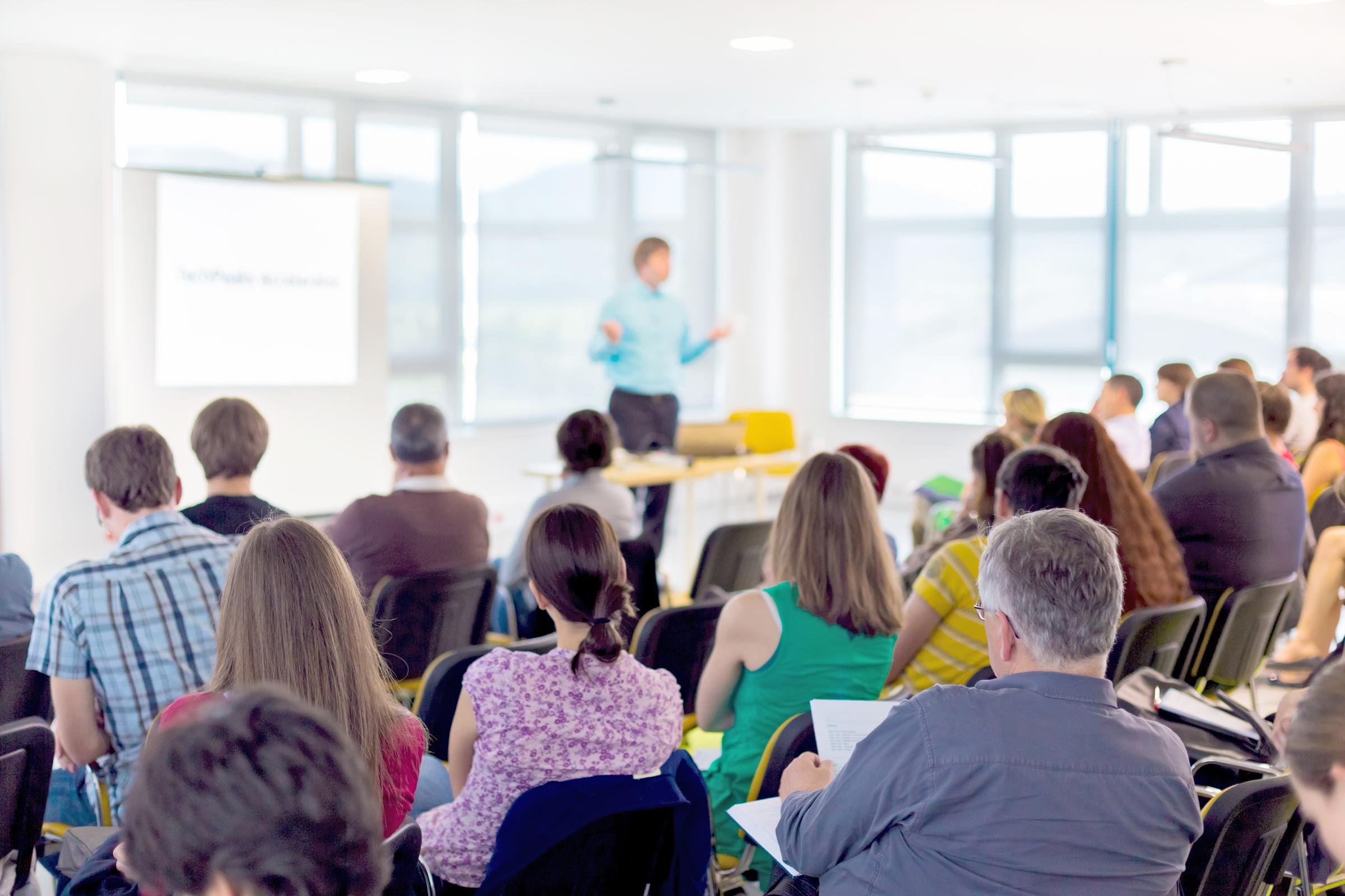 Darstellung einer Seminargruppe