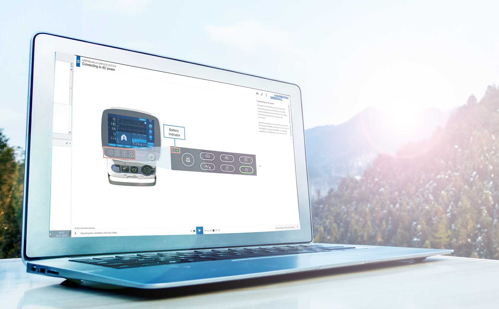 e-Academy | Hamilton Medical