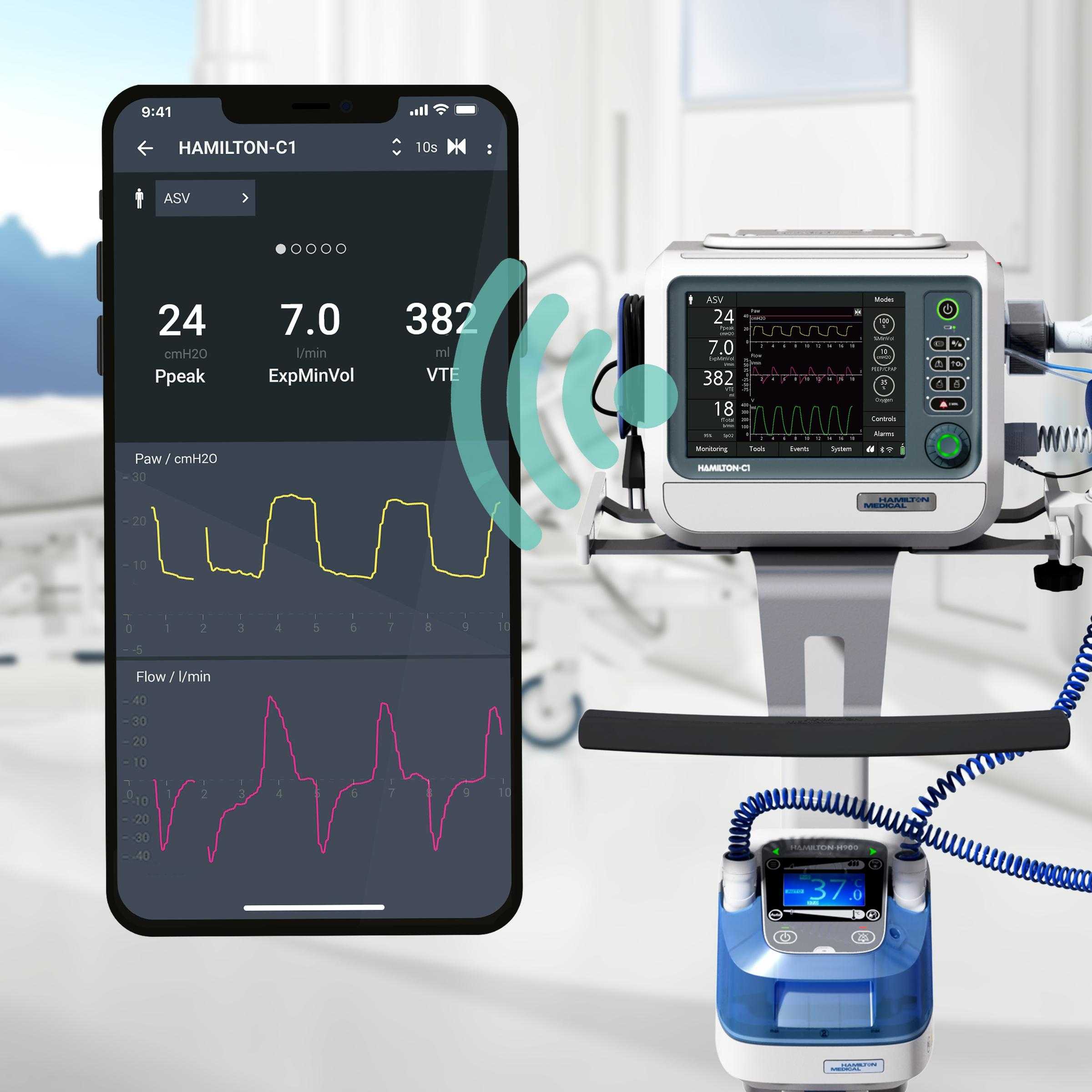 Digital solutions | Hamilton Medical