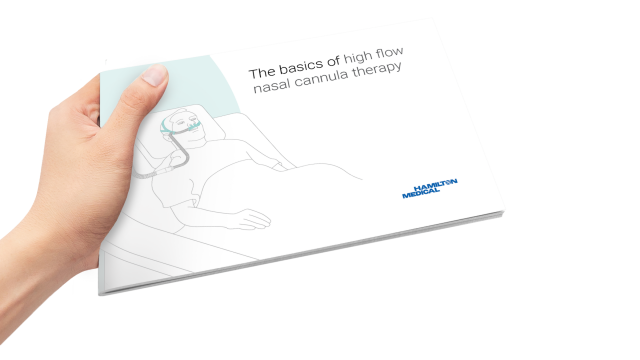 eBook zu den Grundlagen der Therapie mit High-Flow Nasenkanüle