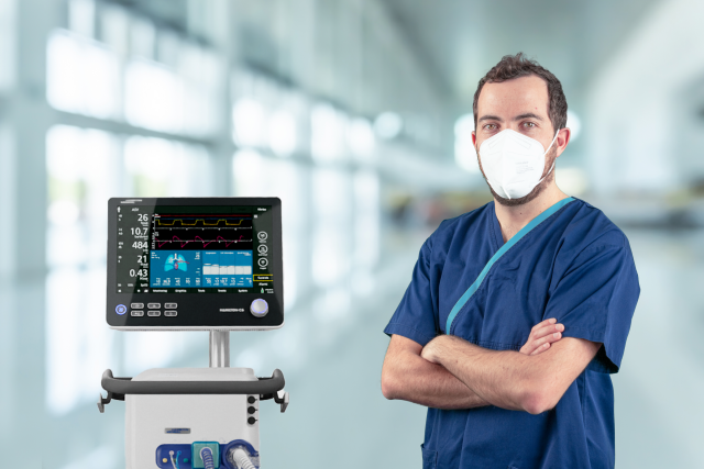 Hamilton Medical and Sedana Medical confirm compatibility of ventilators with Sedaconda ACD system