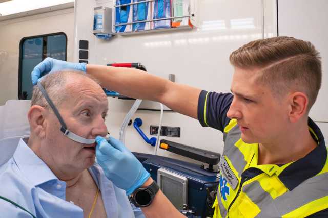 O2 Reader Hospital O2 therapy in prehospital care | Hamilton Medical