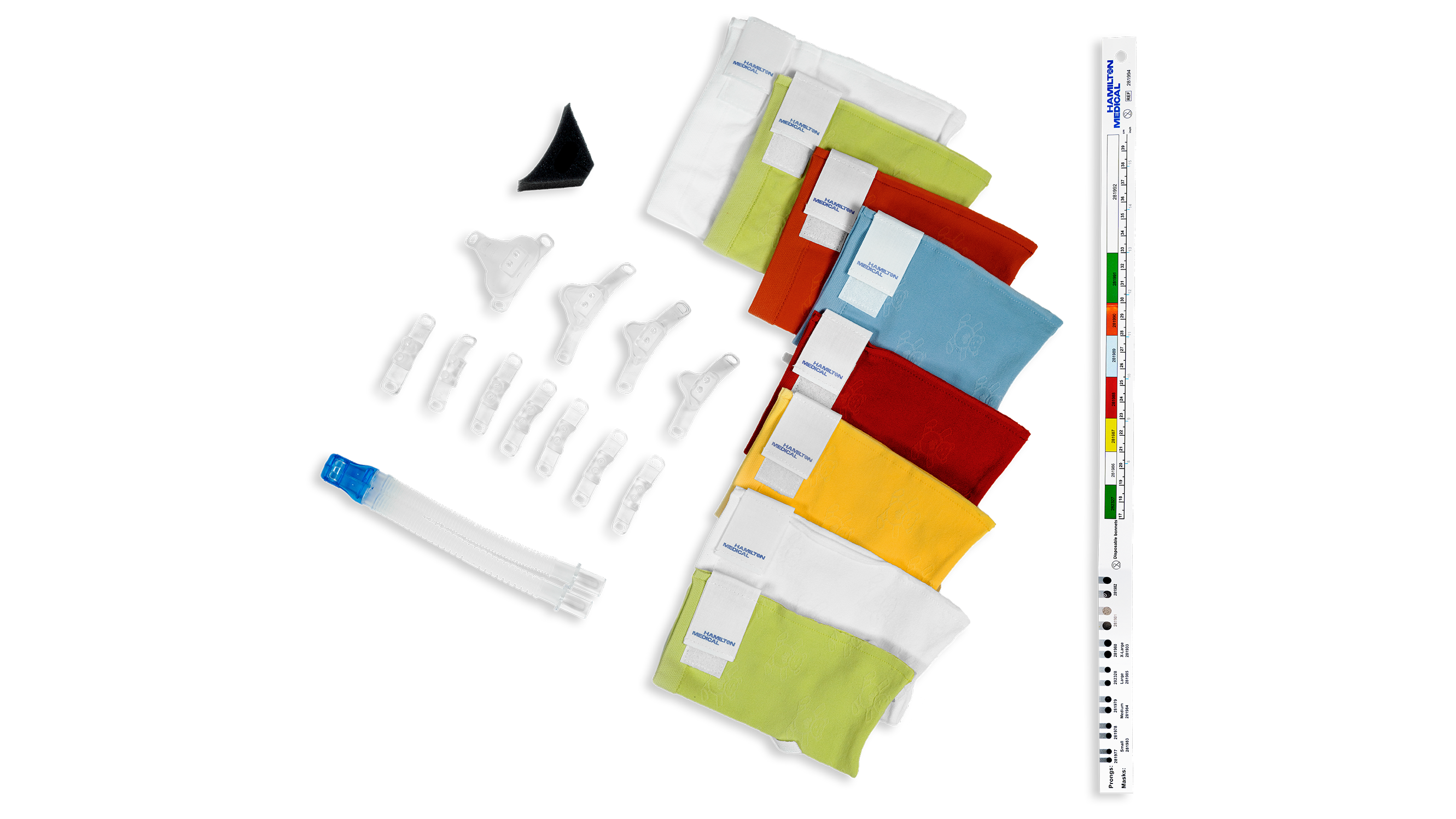 Material für nCPAP-Interface