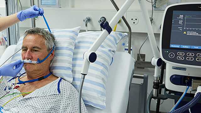 High flow oxygen therapy for your HAMILTON-C3