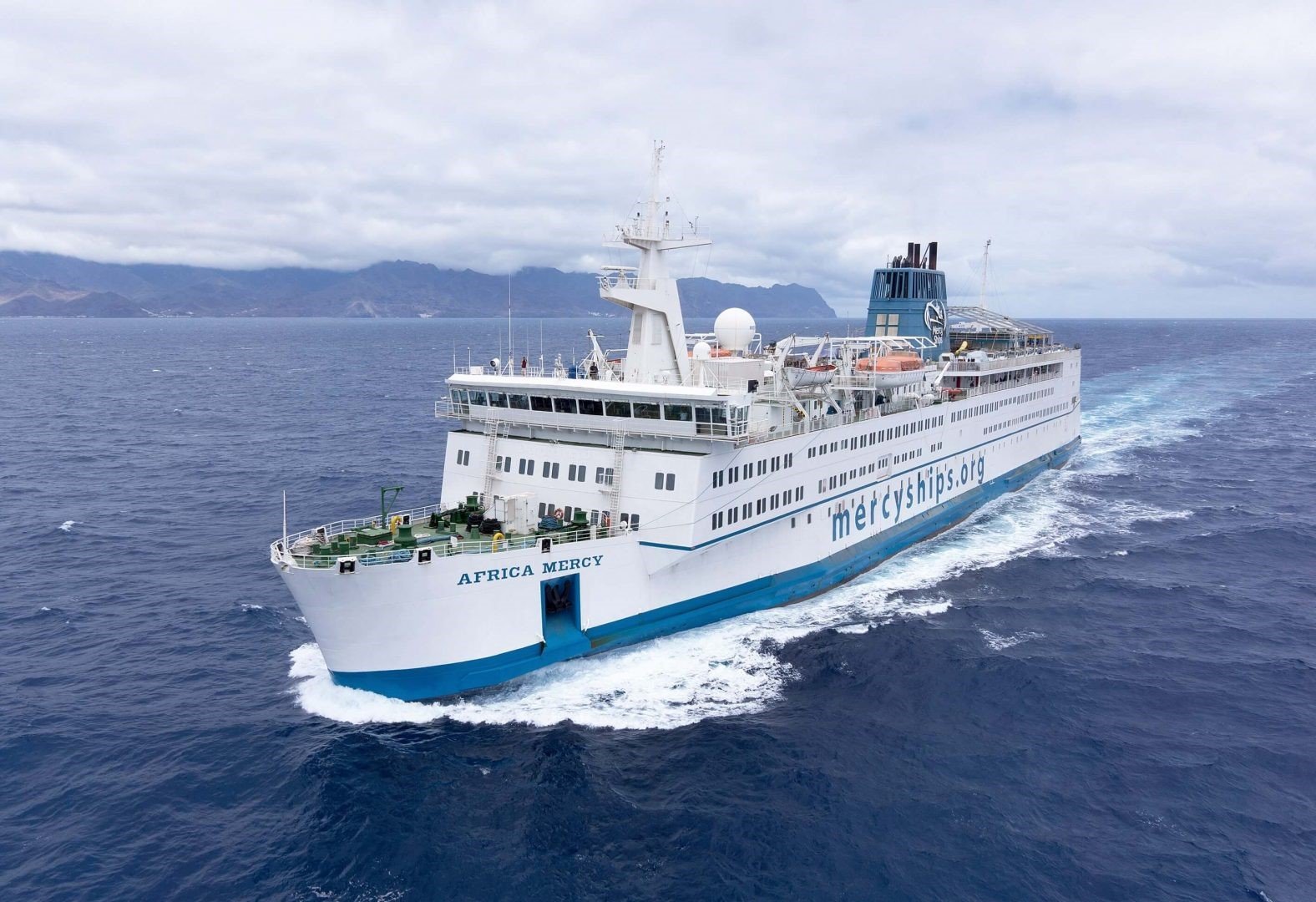 Mercy Ships Africa Mercy