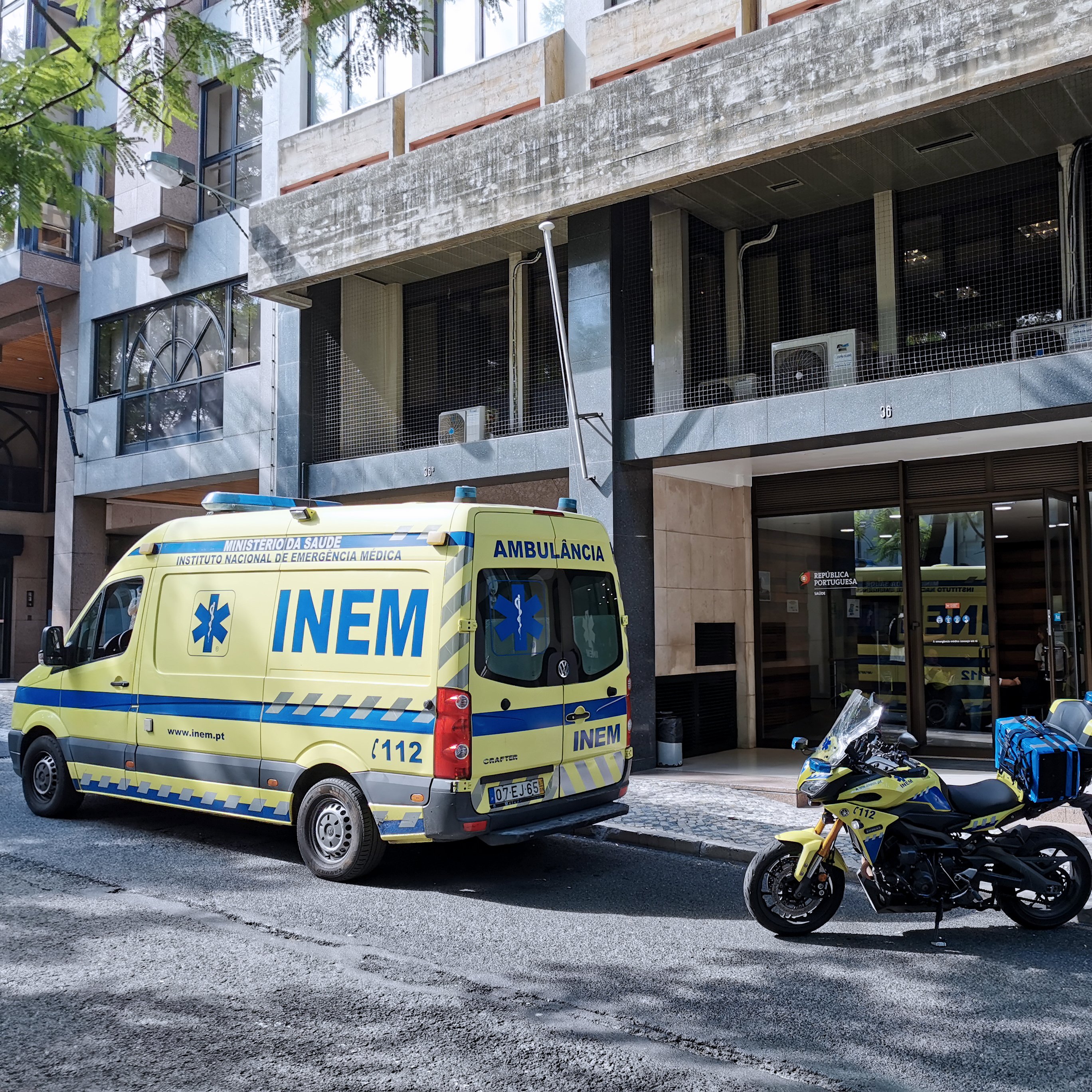Krankenwagen