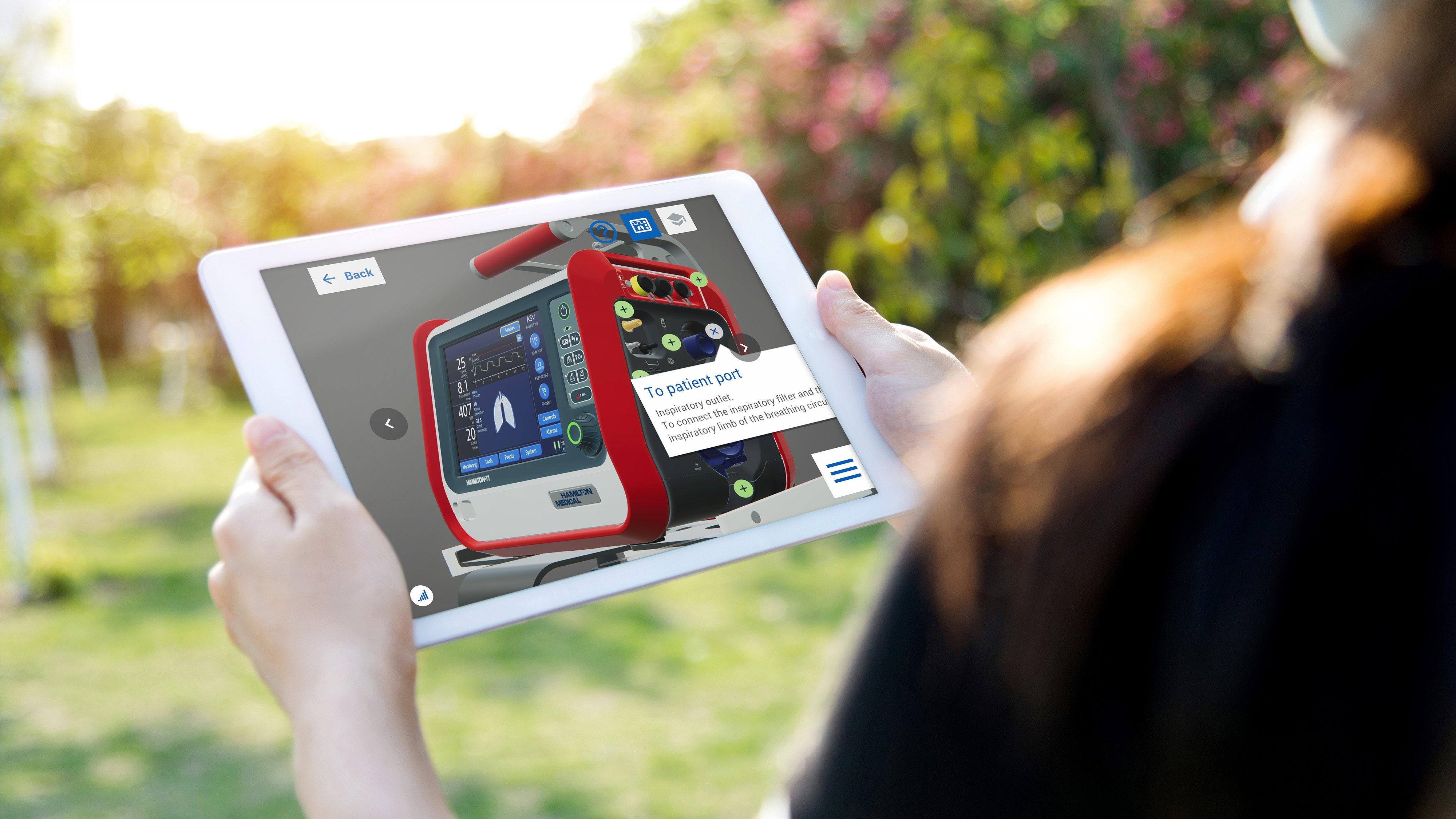 A game-changer in the world of mechanical ventilation: Introducing our Hamilton Medical VenTrainer App, an innovative training tool, which embraces the future of medical education. With our free VenTrainer App we provide an innovative, easy-to-set up and time and cost-effective training tool to level up our skills as a health care professional or to engage your students as an educator. Our VenTrainer provides access to medical education and training anytime, anywhere in the world. Students and healthcare professionals in critical care as in emergency medical services gain ventilation experience about the functions and features of our Hamilton Medical ventilators with ease. Just download the VenTrainer App on your smartphone, tablet or computer and start your learning journey. Content of this video: 00:06 - Introduction 00:20 - Virtual showroom with detailed tooltips 00:33 - Physiologic patient model 01:01 - Outro #VenTrainer #MedicalEducation #VentilationTraining #Hamilton Medical #Innovation #Educators #HealthcareProfessionals Find out more about the VenTrainer App here: https://www.hamilton-medical.com/Acad...