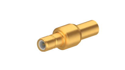 COAXIAL CONNECTOR, SMB, 50 Ohm, Straight cable jack (female)