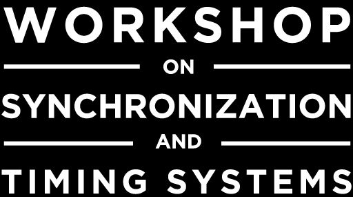 Logo of 9.	Workshop on Synchronization and Timing Systems (WSTS) 