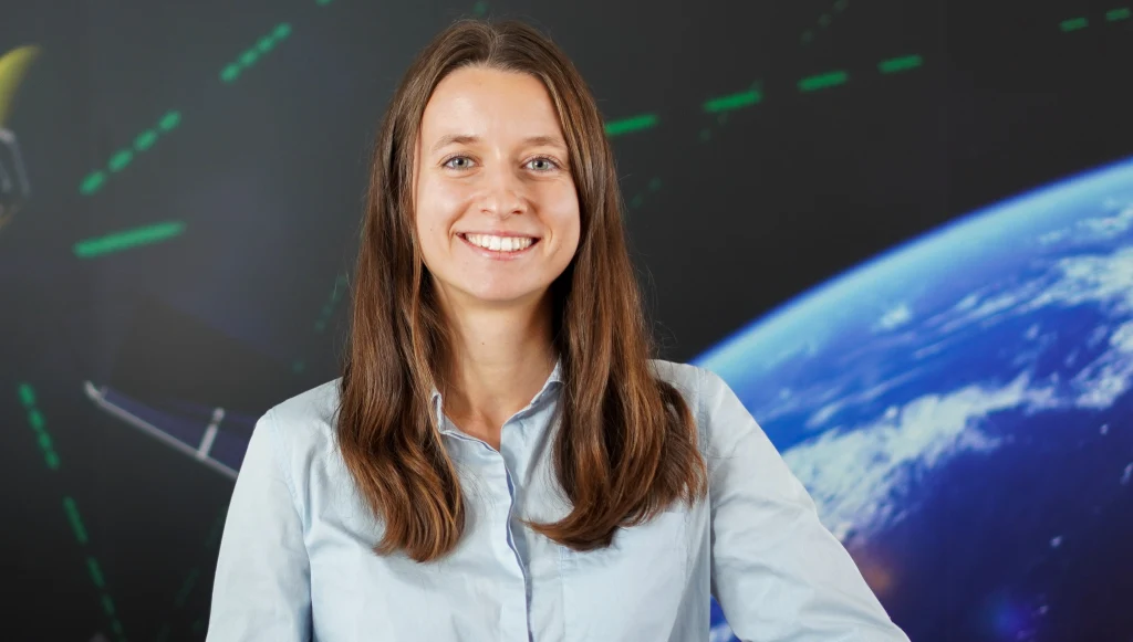 Maria Jozwicka, Technical Project & Program Manager Woman smiling to camera
