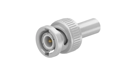 COAXIAL CONNECTOR, BNC, 50 Ohm, Straight cable plug (male)