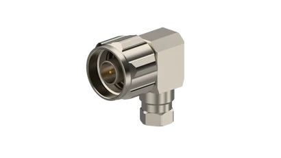 COAXIAL CONNECTOR, N, 50 Ohm, Right angle cable plug (male)