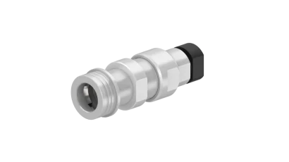 COAXIAL CONNECTOR, QN, 50 Ohm, Straight cable plug (male)