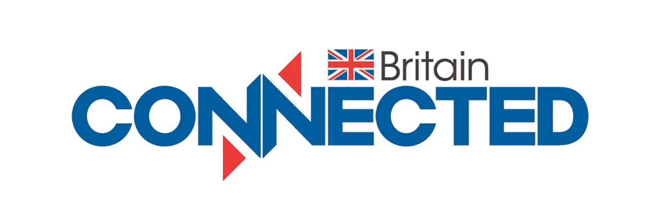 Logo of Connected Britain event 2026