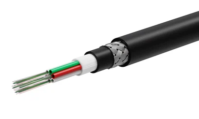 72 Fiber E9/125 Black Jacket