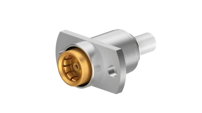 COAXIAL CONNECTOR, BMA, 50 Ohm, Straight panel cable jack (female), flange mount