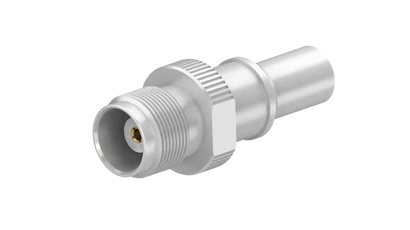 COAXIAL CONNECTOR, TNC, 50 Ohm, Straight cable jack (female)