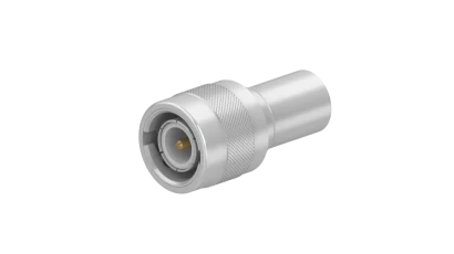 COAXIAL CONNECTOR, C, 50 Ohm, Straight cable plug (male)
