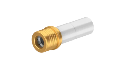 COAXIAL CONNECTOR, QMA, 50 Ohm, Straight cable plug (male)