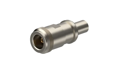 COAXIAL CONNECTOR, N, 50 Ohm, Straight bulkhead cable jack (female)