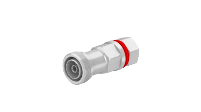 COAXIAL CONNECTOR, 7/16, 50 Ohm, Straight cable jack (female)