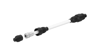 Standard Plenum Jumper, ø6.2 mm, 6 GHz, Pre-assembled Connector Cable-entry
