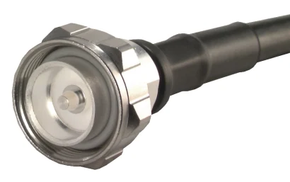 COAXIAL CONNECTOR, 7/16, 50 Ohm, Straight cable plug (male)