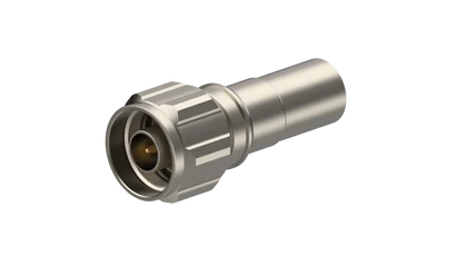 COAXIAL CONNECTOR, N, 50 Ohm, Straight cable plug (male)