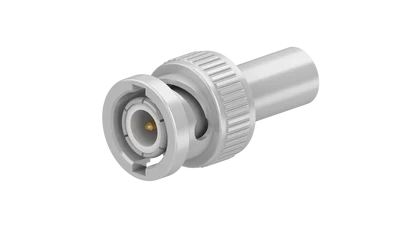 COAXIAL CONNECTOR, BNC, 50 Ohm, Straight cable plug (male)