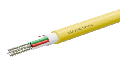 Loose Tube Glass-Armoured 6x2.2mm LSFH Ø 10.6mm