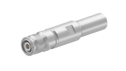 COAXIAL CONNECTOR, TNC, 50 Ohm, Straight cable plug (male)