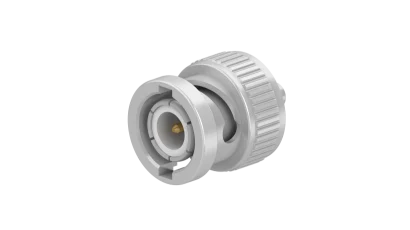 COAXIAL CONNECTOR, BNC, 50 Ohm, Straight cable plug (male)