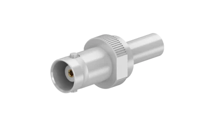 COAXIAL CONNECTOR, BNC, 50 Ohm, Straight cable jack (female)