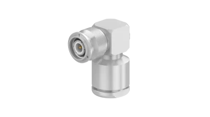 COAXIAL CONNECTOR, TNC, 50 Ohm, Right angle cable plug (male)