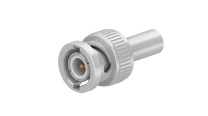 COAXIAL CONNECTOR, BNC, 50 Ohm, Straight cable plug (male)