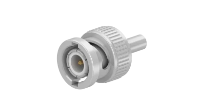 COAXIAL CONNECTOR, BNC, 50 Ohm, Straight cable plug (male)