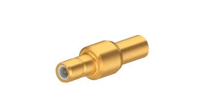 COAXIAL CONNECTOR, SMB, 50 Ohm, Straight cable jack (female)