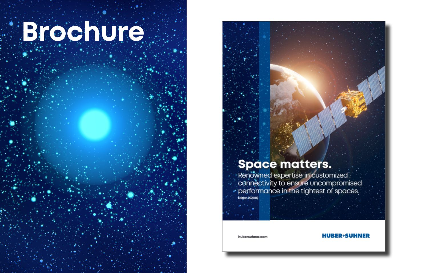 cover image of brochure "space matters"