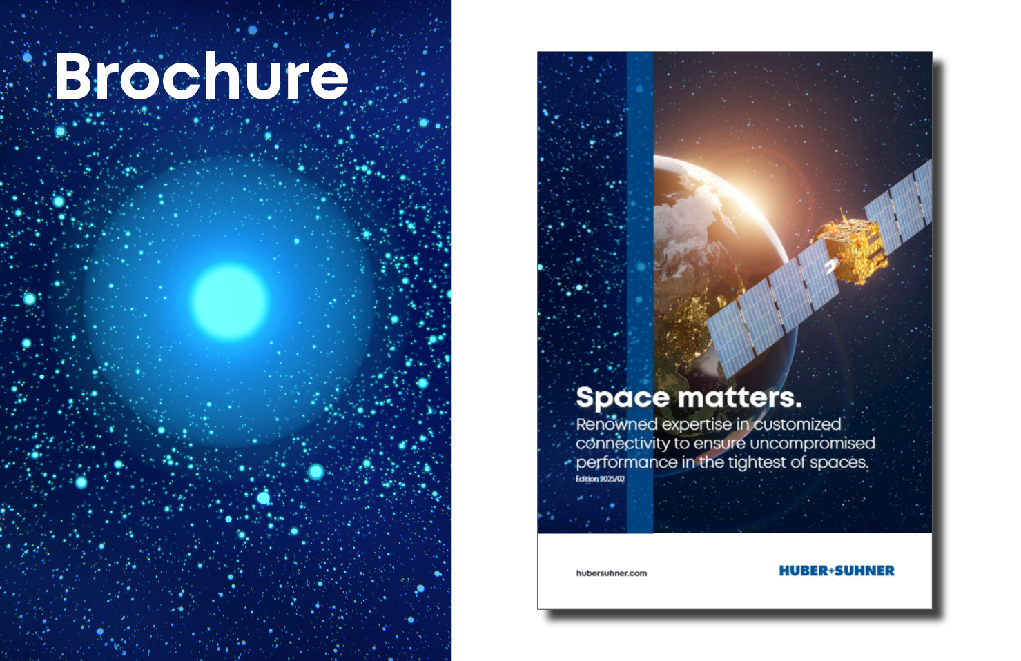 cover image of brochure "space matters"