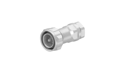 COAXIAL CONNECTOR, 7/16, 50 Ohm, Straight cable plug (male)